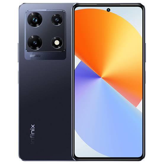 Gambar Infinix Note 30 pro 8/256 GB Garansi resmi - Hitam dari SUMATRA PHONE undefined Tokopedia