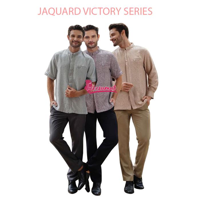 Gambar KEKESUMUT Koko Dewasa Jaquard Victory series - XS dari Kekesumut undefined Tokopedia