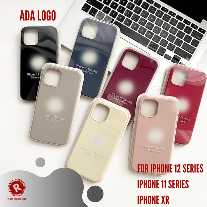 Full Cover Silicone Case iPhone XS XS Max XR 11 11 Pro 11 Pro Max iPhone  XR, Navy Blue