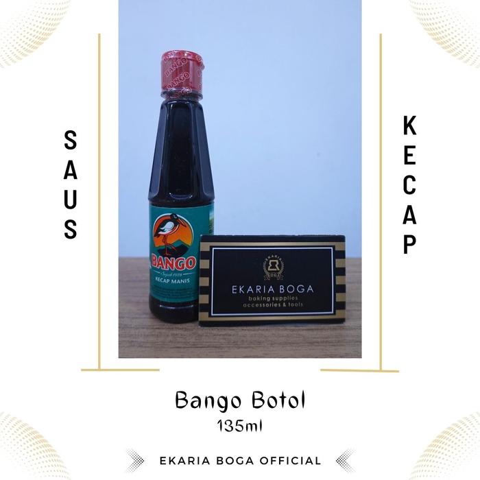 Gambar KECAP | KECAP BANGO | BANGO BOTOL 135ML - 135ML dari EkariaBoga undefined Tokopedia