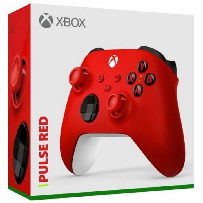 Gambar Stik Stick Controller Bluetooth Wireless Xbox Series S/X & PC - Pulse Red dari Rocket Games undefined Tokopedia