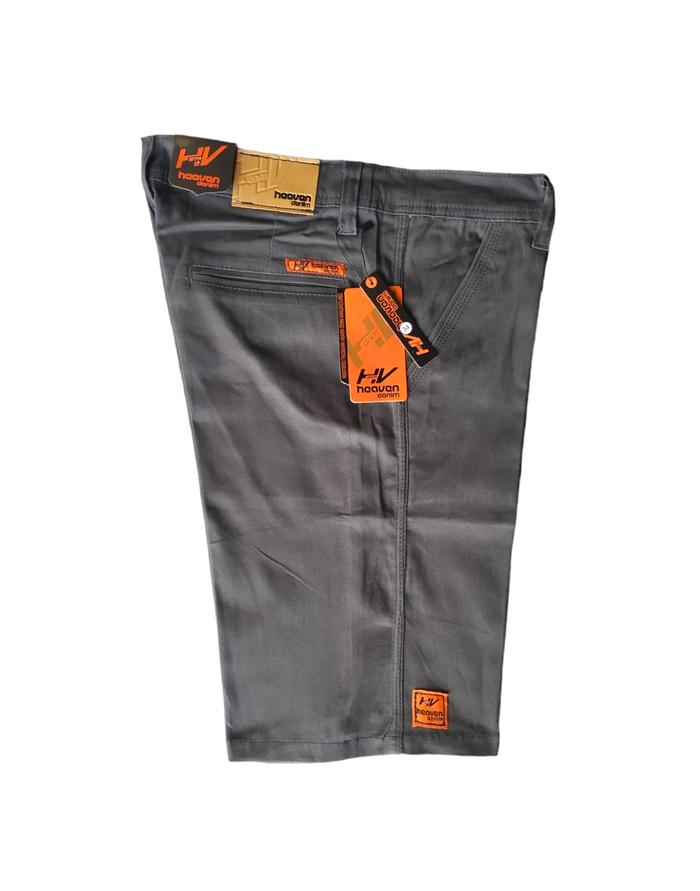 Gambar CELANA PENDEK CHINO | DISTRO |SURFING | JUMBO | PRIA BAHAN KATUN - Abu-abu, 27/28 dari boteam_shop undefined Tokopedia