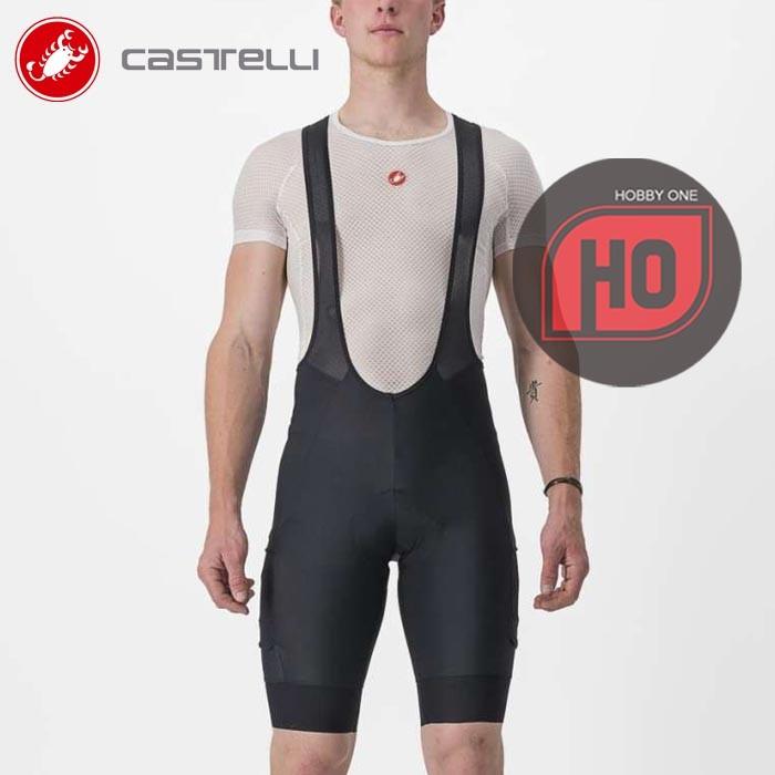 Gambar CASTELLI UNLIMITED CARGO BIBSHORT MEN - Bib Short - 010 BLACK, 3XL dari Hobby One undefined Tokopedia