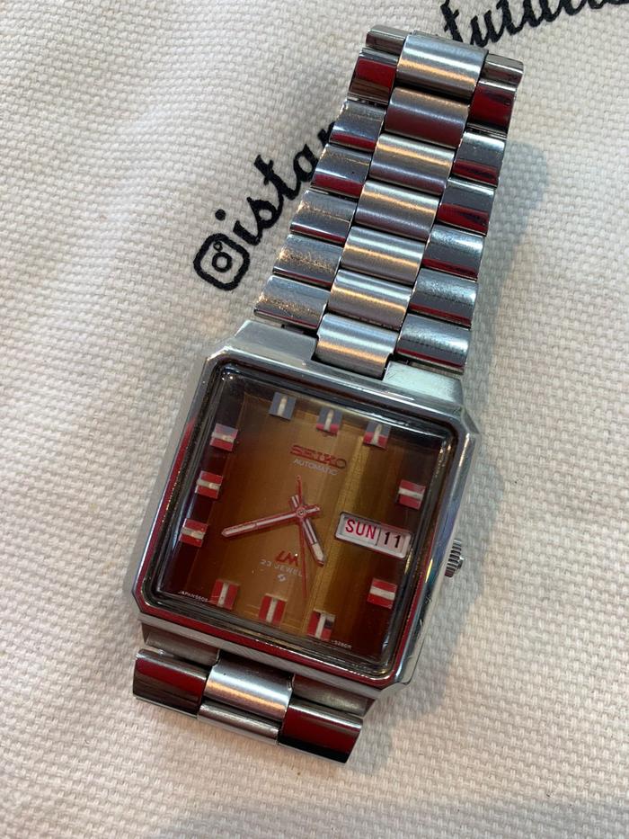 稼動品 SEIKO 抹香臭い LM セイコー 23jewels automatic 売買された 