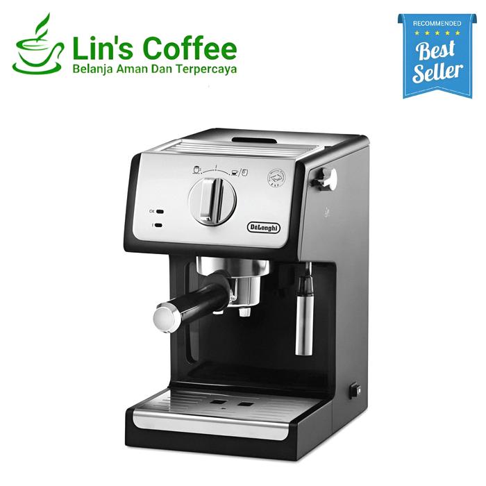 Mesin Pembuat Ecp33 21bk Jual Delonghi Coffee Maker Mesin Kopi