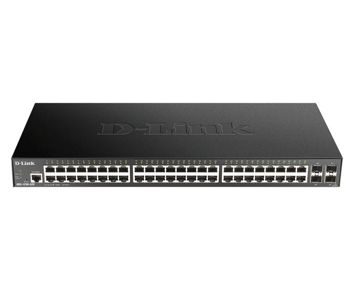 D-Link DGS-1250-52X/E 52-Porte Layer 2/3 Smart Managed