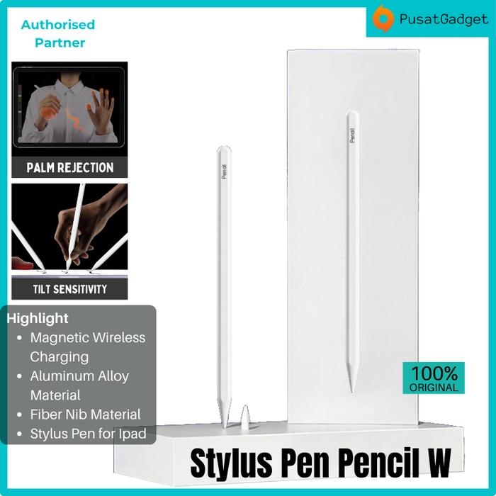 Stylus Pen Apple Pencil W For Ipad Pro Air Mini Palm Rejection Tilt