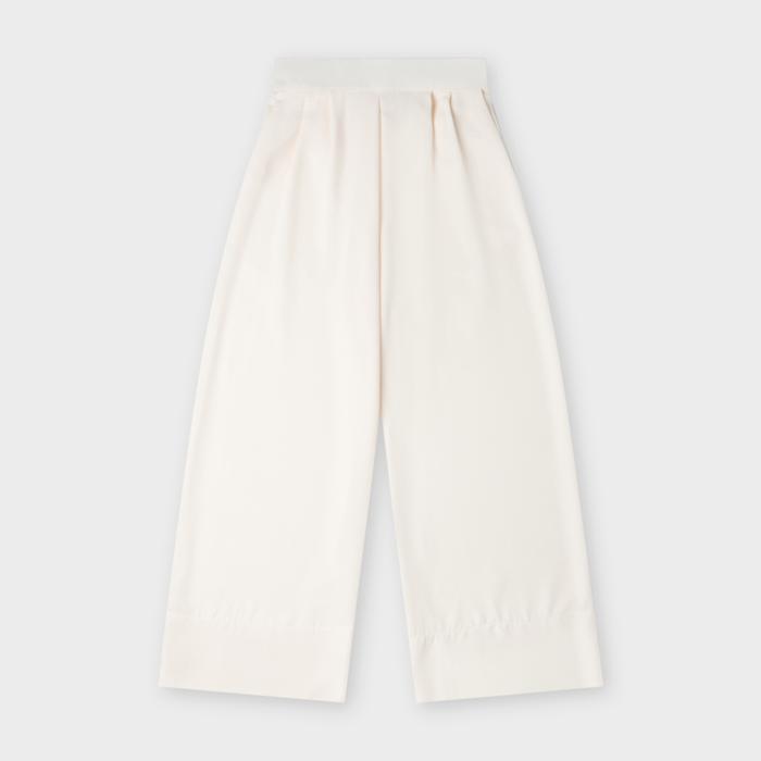 Gambar URBAN&CO Fashion Pleated Pants - 30971 - WHITE, M dari URBAN&CO OFFICIAL undefined Tokopedia