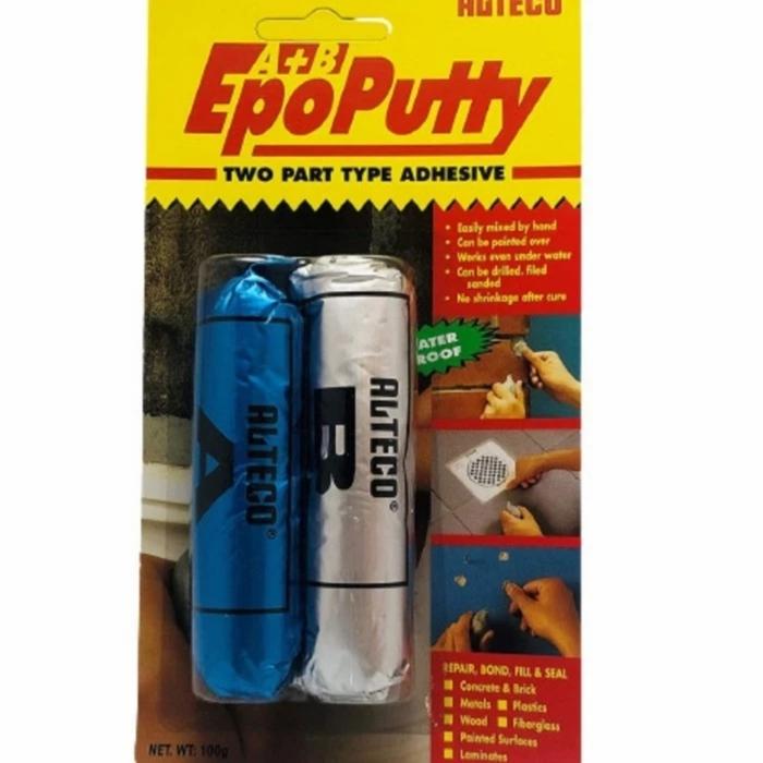 Jual lem durasteel pioneer epoxy 35gr lem knalpot lem radiator lem ...