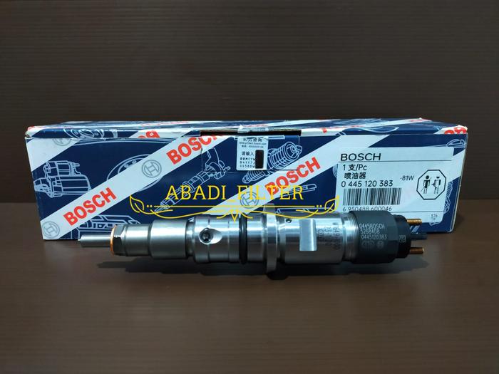 Gambar Injector BOSCH 0445120383 - 0445120383 dari ABADI FILTER undefined Tokopedia