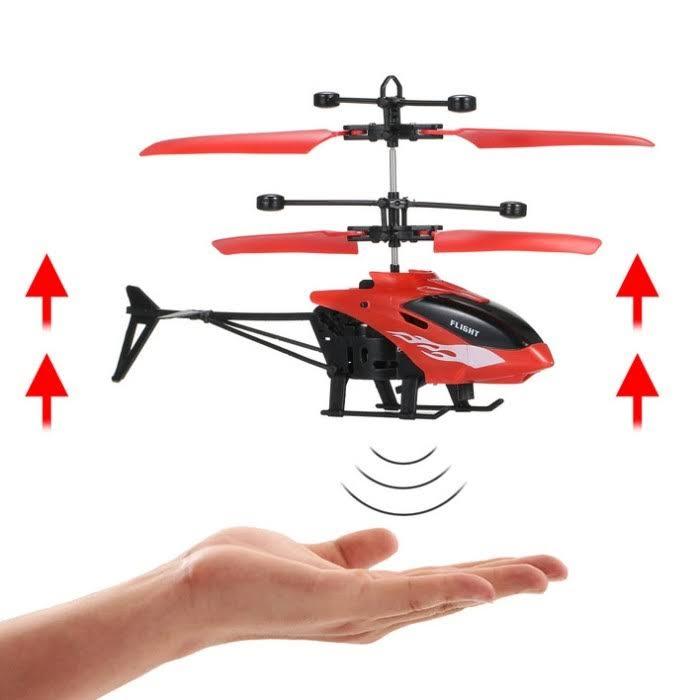 Gambar drone/ quadcopter/ helicopter mainan anak, RC, remote control, sensor - sensor tangan dari DIGICAM_NEW undefined Tokopedia