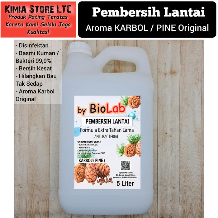 Gambar Handsoap / Sabun Cuci Tangan 5 Liter - Pel Lantai Pine dari Kimia Store LTC undefined Tokopedia