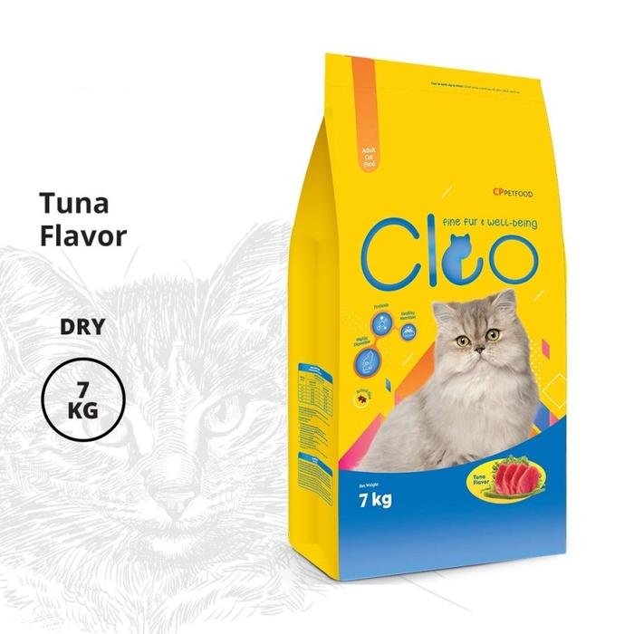 Gambar GOJEK cleo tuna salmon seafood persian kitten 7kg adult cat food - TUNA dari wina pet center undefined Tokopedia