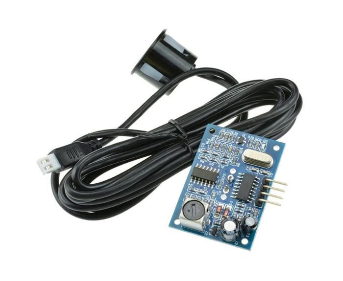 Gambar ULTRASONIC WATERPROOF SONAR SENSOR MODULE JSN-SR04T WITH CABLE ARDUINO dari azzam arduino undefined Tokopedia