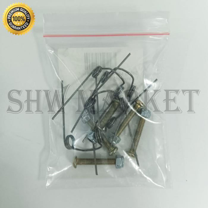 Gambar Safety Latch for Hook 2T Safety Latch Chain Block 2Ton - 600 - Spring & Nut dari SHW MARKET undefined Tokopedia