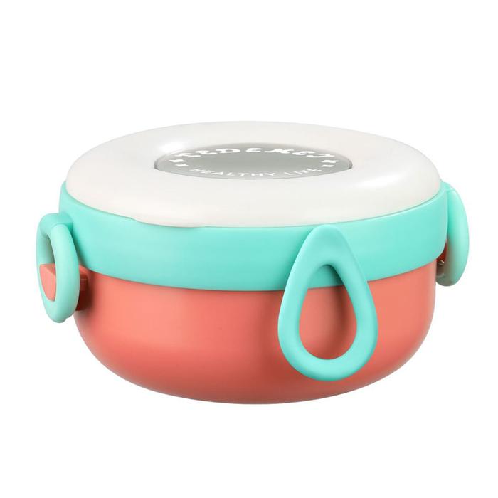 Gambar KOTAK MAKAN BENTO BOX ANAK SEKOLAH - LUNCH BOX MAKAN ANAK DEWASA - TOSCA PINK dari WNG Official Store undefined Tokopedia