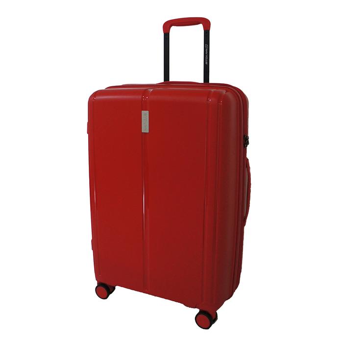 Gambar Koper Hardcase PP Navy Club Cesto - TSA Lock Size 20 Inch - Merah dari Navy Club undefined Tokopedia