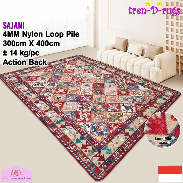 Gambar Tren-D-rugs karpet jumbo motif turki klasik permadani bulu 300x400 NMs - Freema Persian dari NMs Lets dress up your home undefined Tokopedia