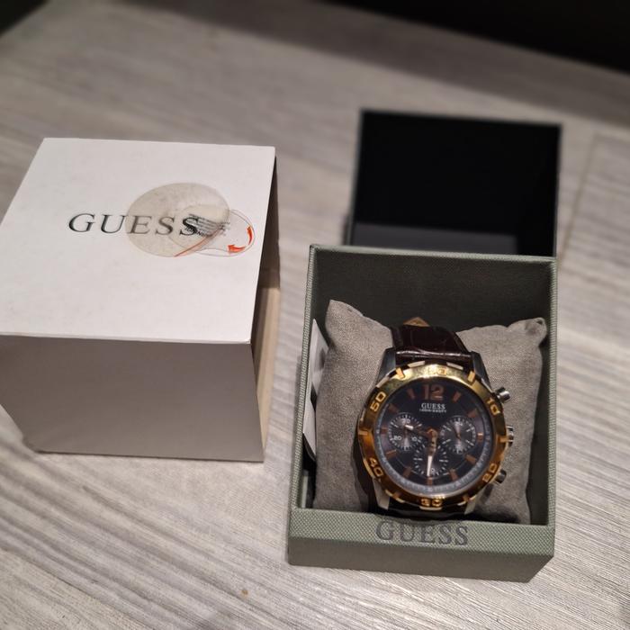 Gambar Jam Tangan Guess Second Ori Fullset dari Watzitooya undefined Tokopedia
