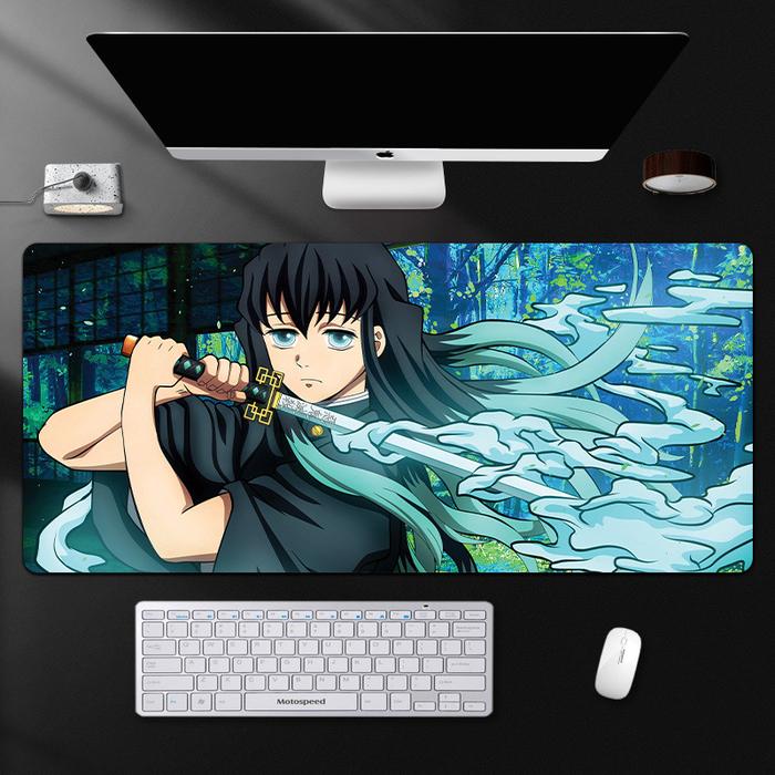 Gambar Mouse pad anime kimetsu no yaiba - MUICHIRO dari figureshop26 undefined Tokopedia