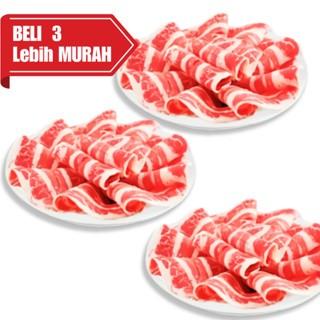 Gambar Thin US Sliced Beef 1mm / US Shortplate Shabu Beef Slice 250gr 1mm dari Bliss Kitchen Cibubur undefined 4 Tokopedia