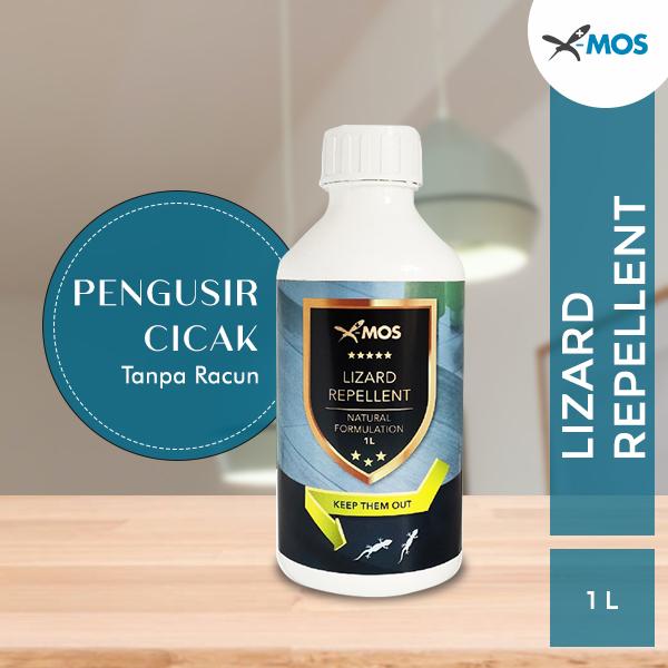Gambar X-MOS Lizard Repellent - Pengusir Cicak Bahan Alami - 1Liter dari XMOS Indonesia undefined Tokopedia