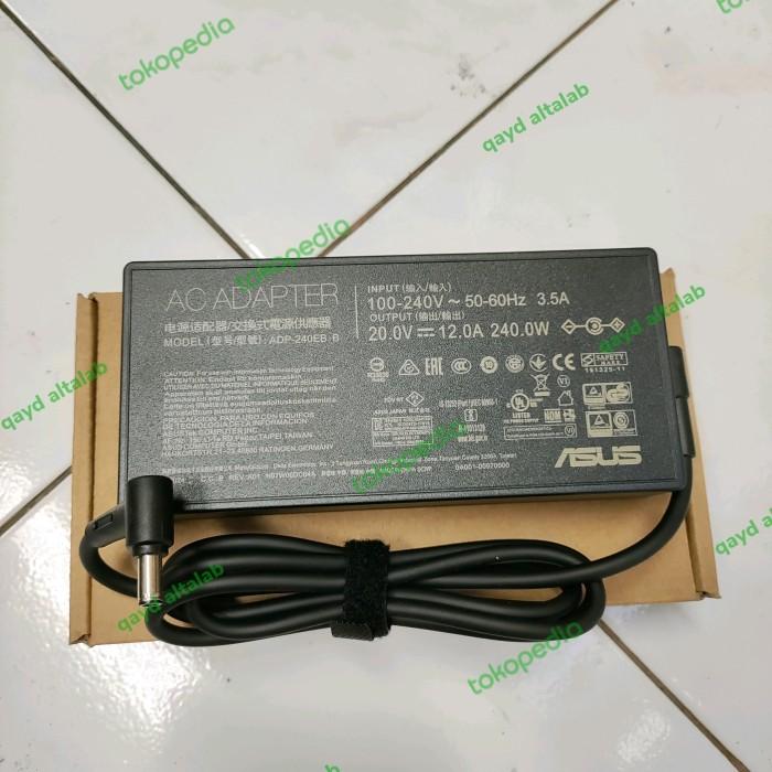 Gambar Adapter Charger Asus TUF Gaming A15 F15 FA507 FA507R FA507RM 20V 12A dari Qayd Altalap undefined Tokopedia