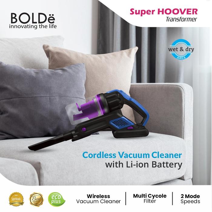 Gambar BOLDe Super Hoover Transformer - Ungu dari Bolde Official Store undefined Tokopedia