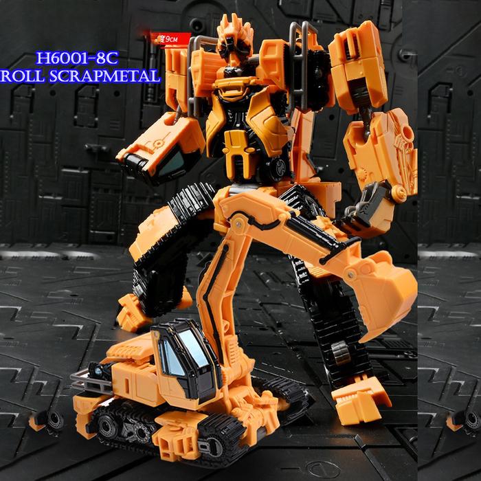 Jual Mainan Robot Transformers Devastator Kombinasi Gabungan Robot 8in1 ...