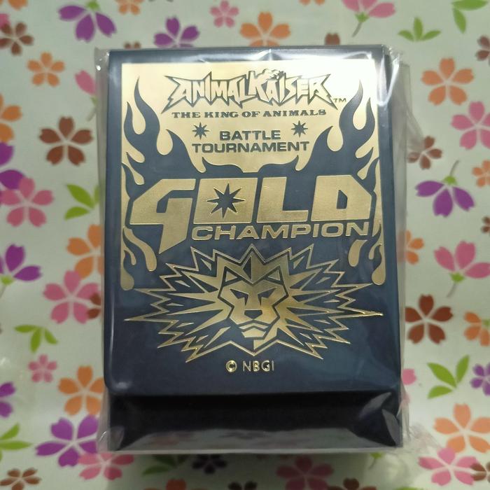 Gambar animal kaiser kotak box kartu gold champion silver champion - GOLD CHAMP A dari cardshopers undefined Tokopedia