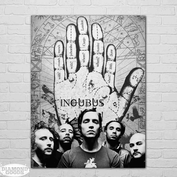 Gambar poster dinding aesthetic / wall art poster band campur - DPINC dari diamondgoodss undefined Tokopedia