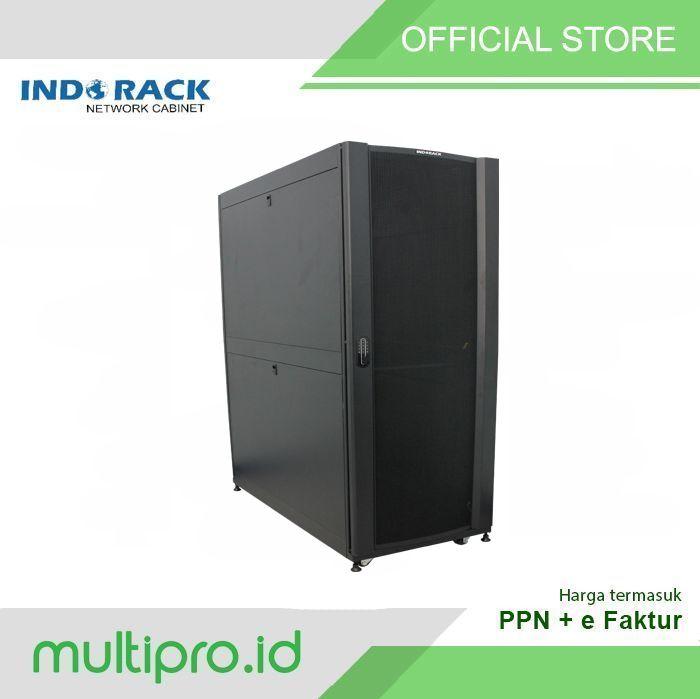 Multipro Racking Board Promo INDORACK HEAVY DUTY RACK 42U 1200MM 24 INCH - RAK SERVER ...