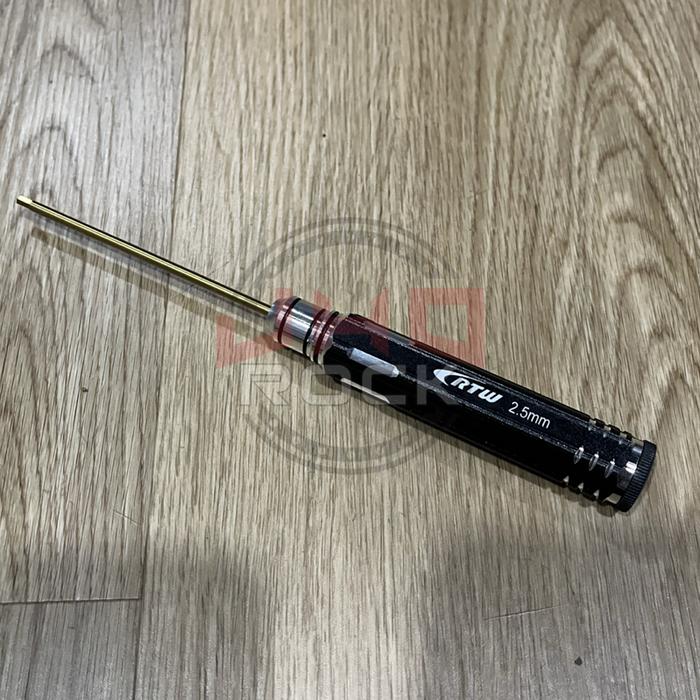 Gambar Obeng hex RC RTW - 2.5 dari JhoROCK undefined Tokopedia