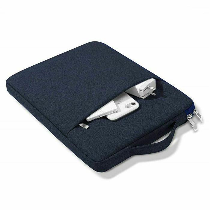 Gambar Samsung Tab S9 Plus Ultra Tablet 12 14 Inch Sleeve Handle Tas Sarung - NAVY, TAB S9 PLUS dari Maxxi Computer undefined Tokopedia