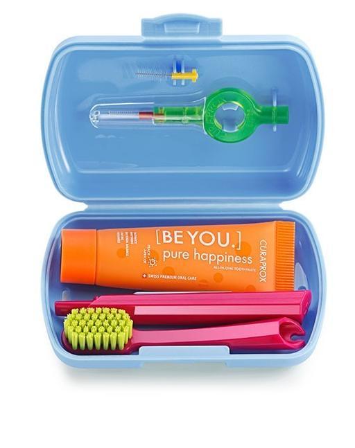 Gambar CURAPROX Travel Set (Sikat Gigi Travel) - Biru dari Kirana Store 4 undefined Tokopedia