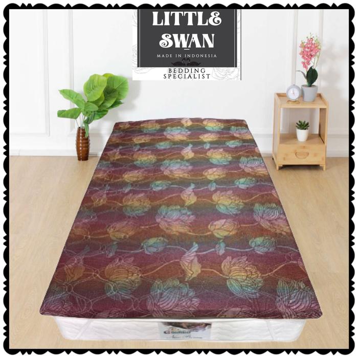 Gambar Matras Topper QUANTUM pelapis Springbed - LITTLE SWAN, 80X200 CM dari akfurnishop undefined Tokopedia