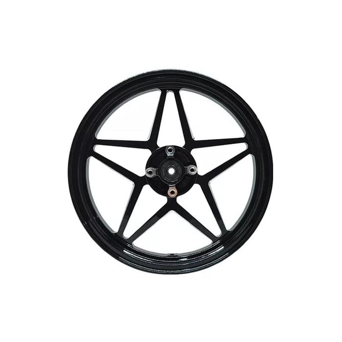 Gambar Velg velk racing V Speed Vario Beat Scoopy Spacy Genio VND Gen 2 Gen 1 - Hitam, All Vario 125 dari sjt motor undefined Tokopedia