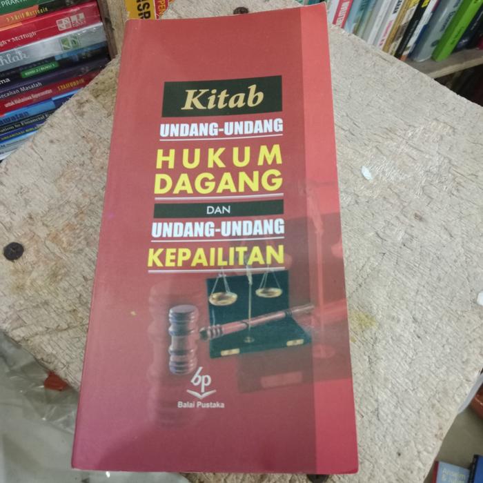 jual-kuhd-kitab-undang-undang-hukum-dagang-dan-uu-kepailitan-subekti