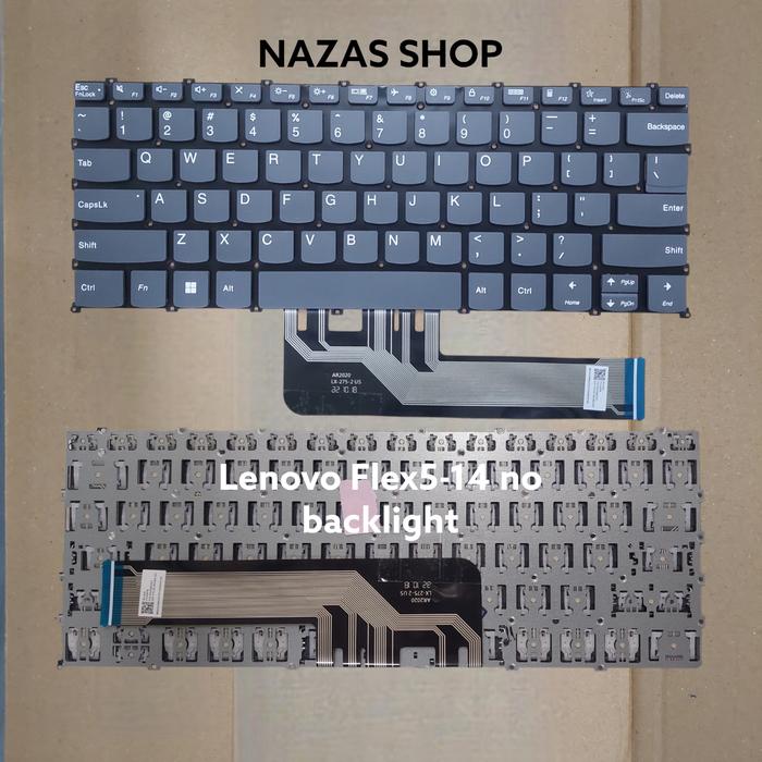 Lenovo Keyboard Jual Keyboard -14IIL05 5-14ARE05 5-14ITL05 Backlit - Main Image