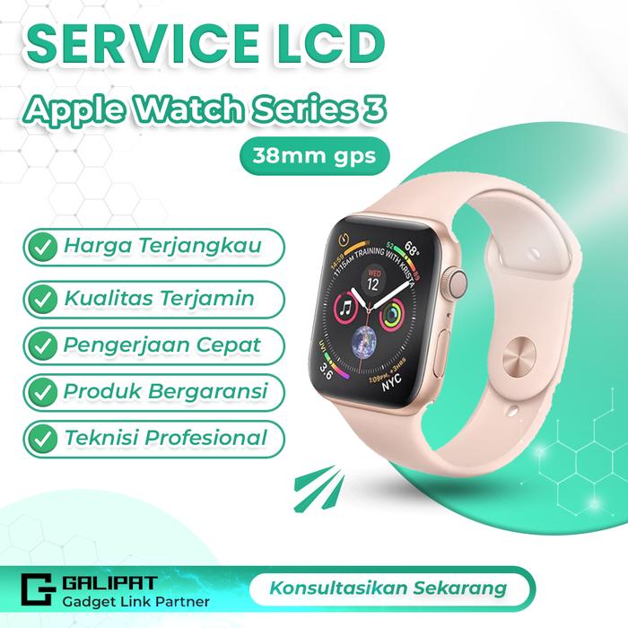 Lcd Apple Watch Series 38mm Gps Perbaikan Service Iwatch