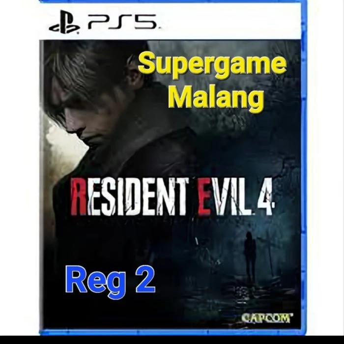 Gambar Resident Evil 4 Remake PS5 RE PS 5 Cd Game Gaming Re Make Games Gamer - Reg 2 dari Supergame Malang undefined Tokopedia