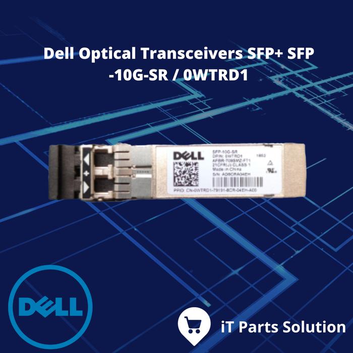 NEW GENUINE Dell 10GB SFP-10G-SR SFP+ Transceiver AFBR-709SMZ-FT1