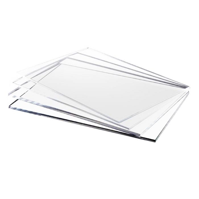 Acryl Stab Quadrat 20x300mm - Transparent Für Modellbau DIY