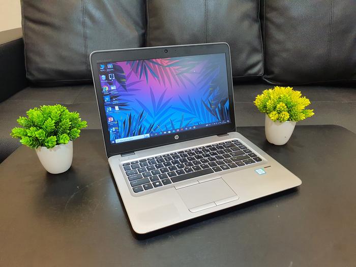 Laptop Hp Elitebook 840 G3 Core I5 Gen6 Ram 8gb Ssd 256gb Warna Silver - Main Image
