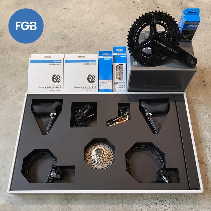 Dura Ace Group Set Mtb Shimano Jual Groupset Shimano Dura Ace Di2