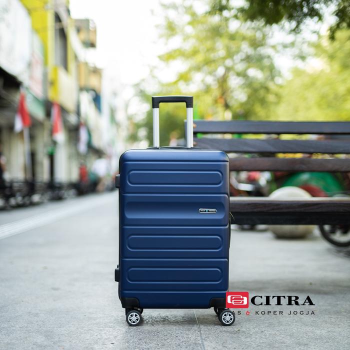 Gambar Koper Polo Tronto 806 - Navy, 24" dari citra taskoper jogja undefined Tokopedia