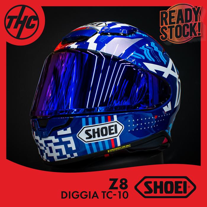 SHOEI ヘルメット 「Z-8 CAPRICCIO TC-10 (BLUE/RED)」 パーソナルフィッティングご利用券付 バイク フルフェイス ショウエイ バイク用品 ツーリング SHOEI品質 shoei スポーツ メンズ レディース - 岩手県一関市｜ふるさとチョイス - ふるさと納税サイト SHOEI Z-8ディジャ TC-10 XLサイズ 新品 Z8 DIGGIA