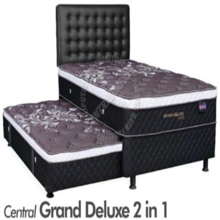 SPRING BED GRAND DELUXE IN KASUR SORONG SPRING BED CENTRAL IN UK  100 X 200 CM