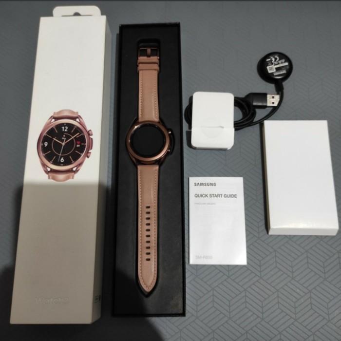 Jual (WAKTU BELI JT)SAMSUNG GALAXY WATCH 41MM GARANSI