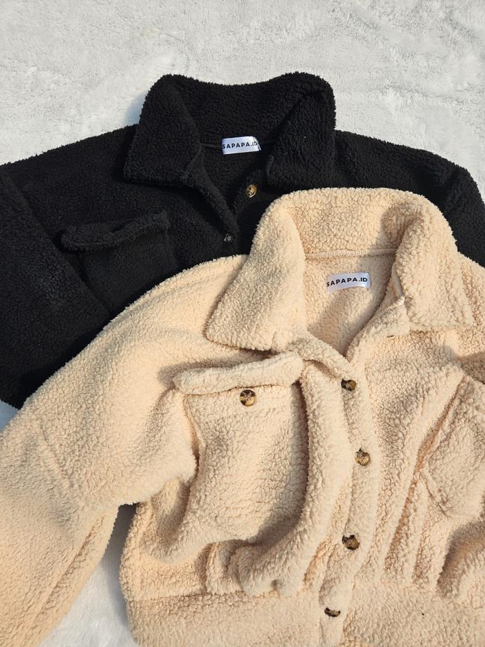 60s KODIAK Pullover Faux fur made in usa